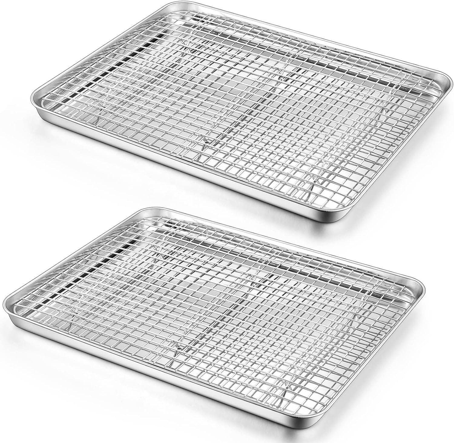 baking-sheet-pan-with-rack-set2-pans-2-racks-joyfair-16-inch-stainless-steel-cookie-sheets-with-cooling-racks-non-toxic- - Cooking Appliance World