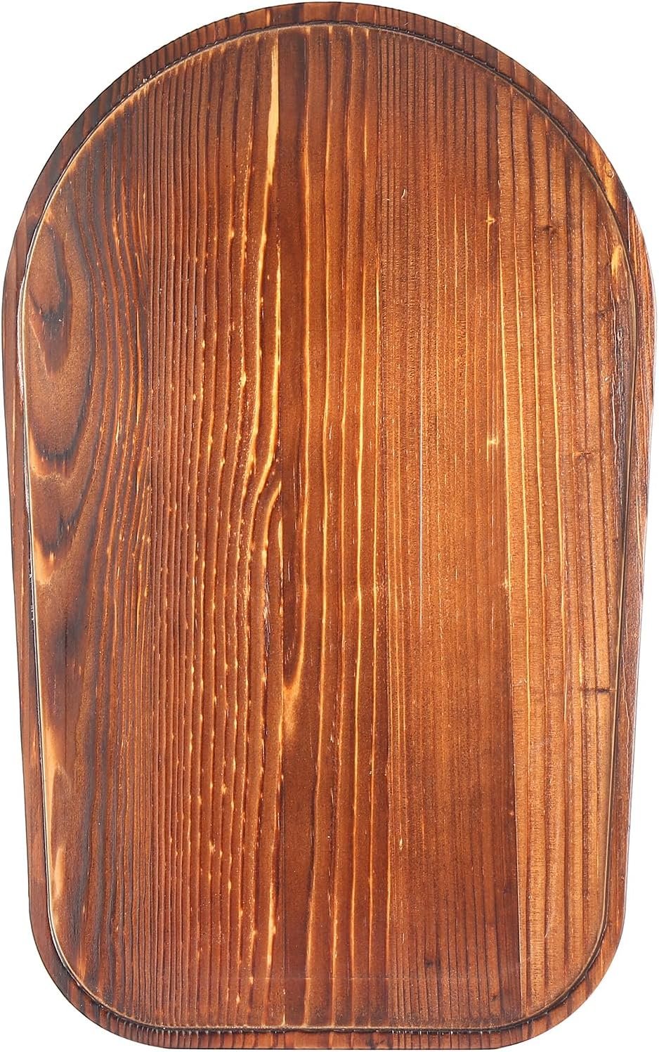 Bamboo Mixer Slider Mat Compatible with 4.5-5Qt Stand Mixer, Kitchen Mixer Appliance Mover Sliding Mat, Kitchen Stand Mixer Mat Accessories(Brown)