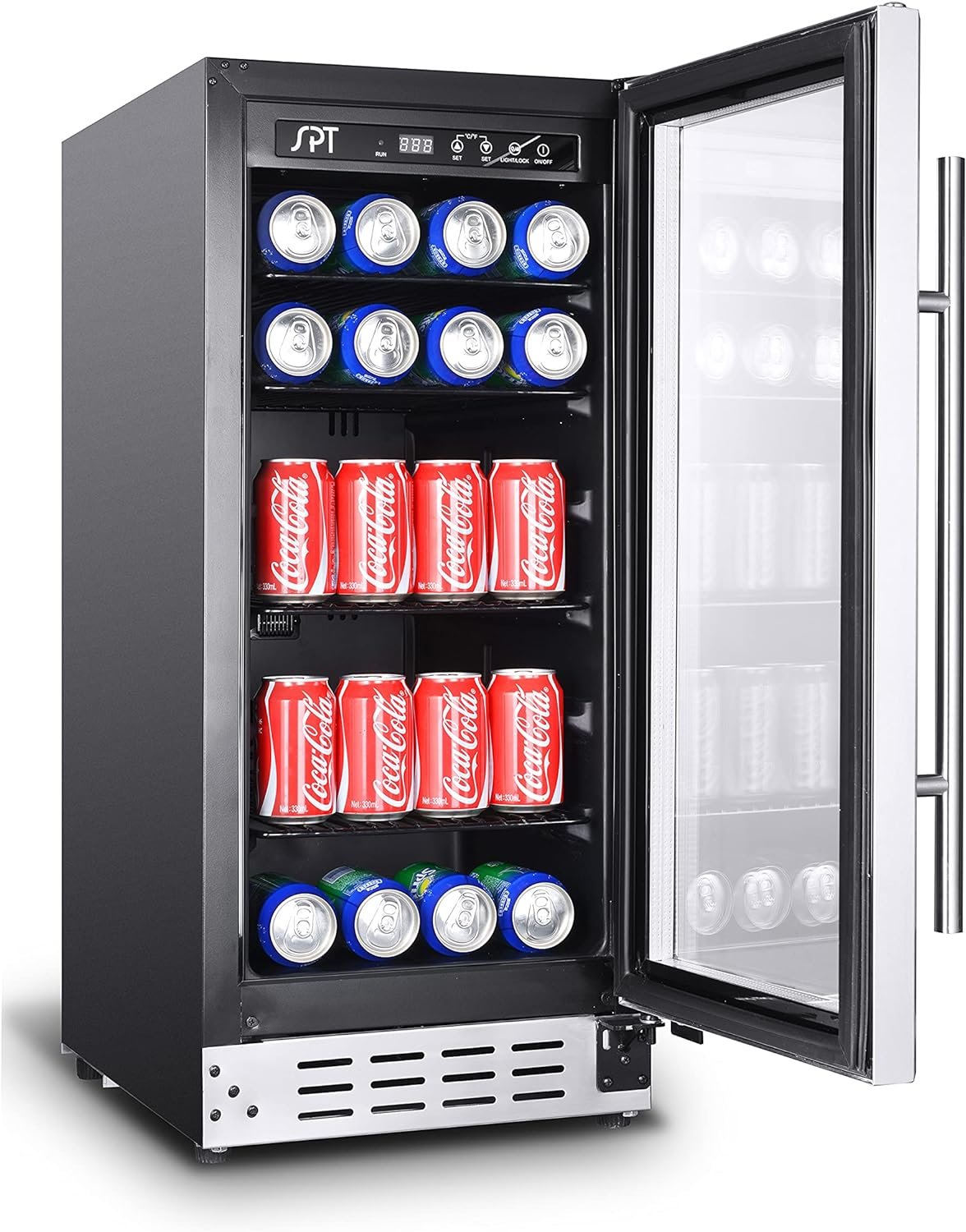 BC-92USA: 92 Can Beverage Cooler (Commercial Grade)
