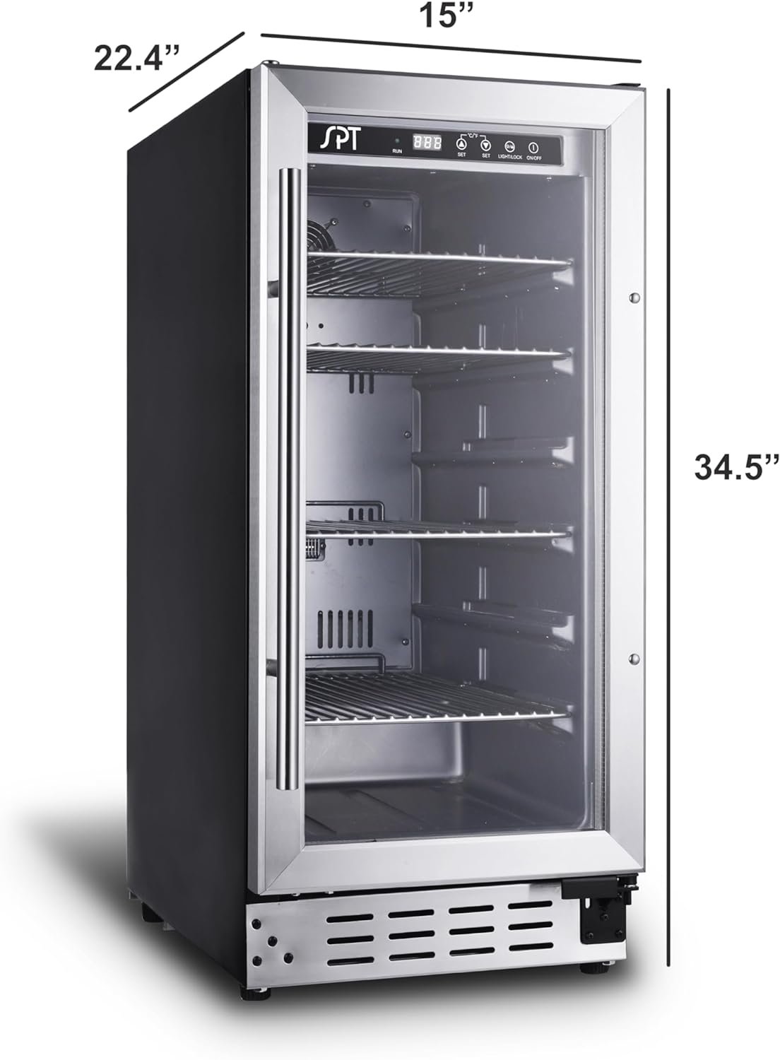 BC-92USA: 92 Can Beverage Cooler (Commercial Grade)