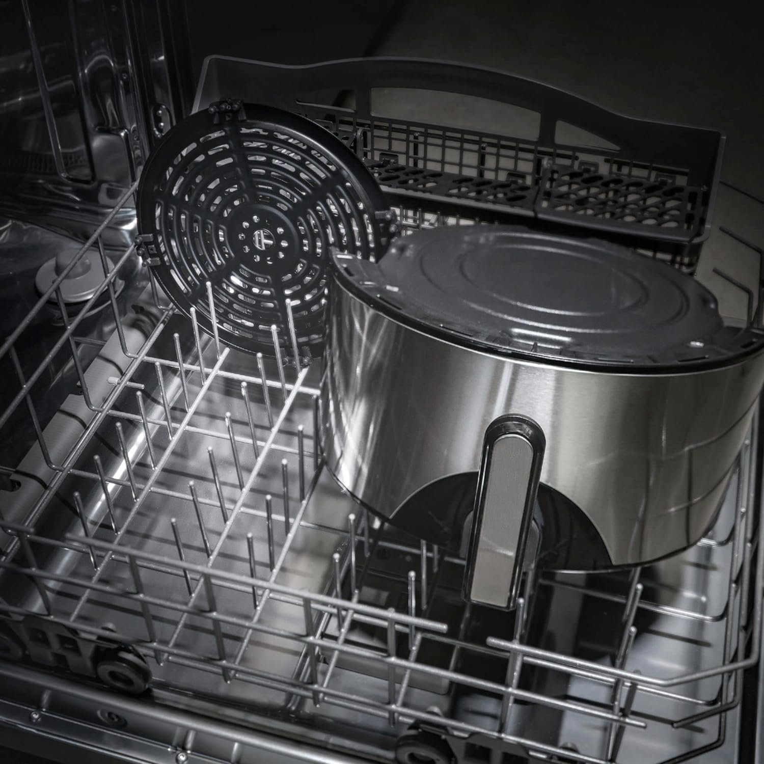 Bella Pro Series 8qt Touchscreen Digital Air Fryer, Stainless Steel Bella Pro Series 8qt Touchscreen Digital Air Fryer, Stainless Steel