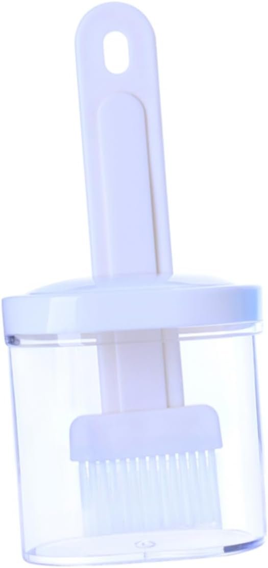 BESPORTBLE 2pcs Barbeque Brush Silicone Pastry Brush Sauce Brush for Meat Oil Brush Cooking Baking Brush Bbq Sauce Brush Oil Bottle Brush Basting Brush Barbecue Refueling Bottle