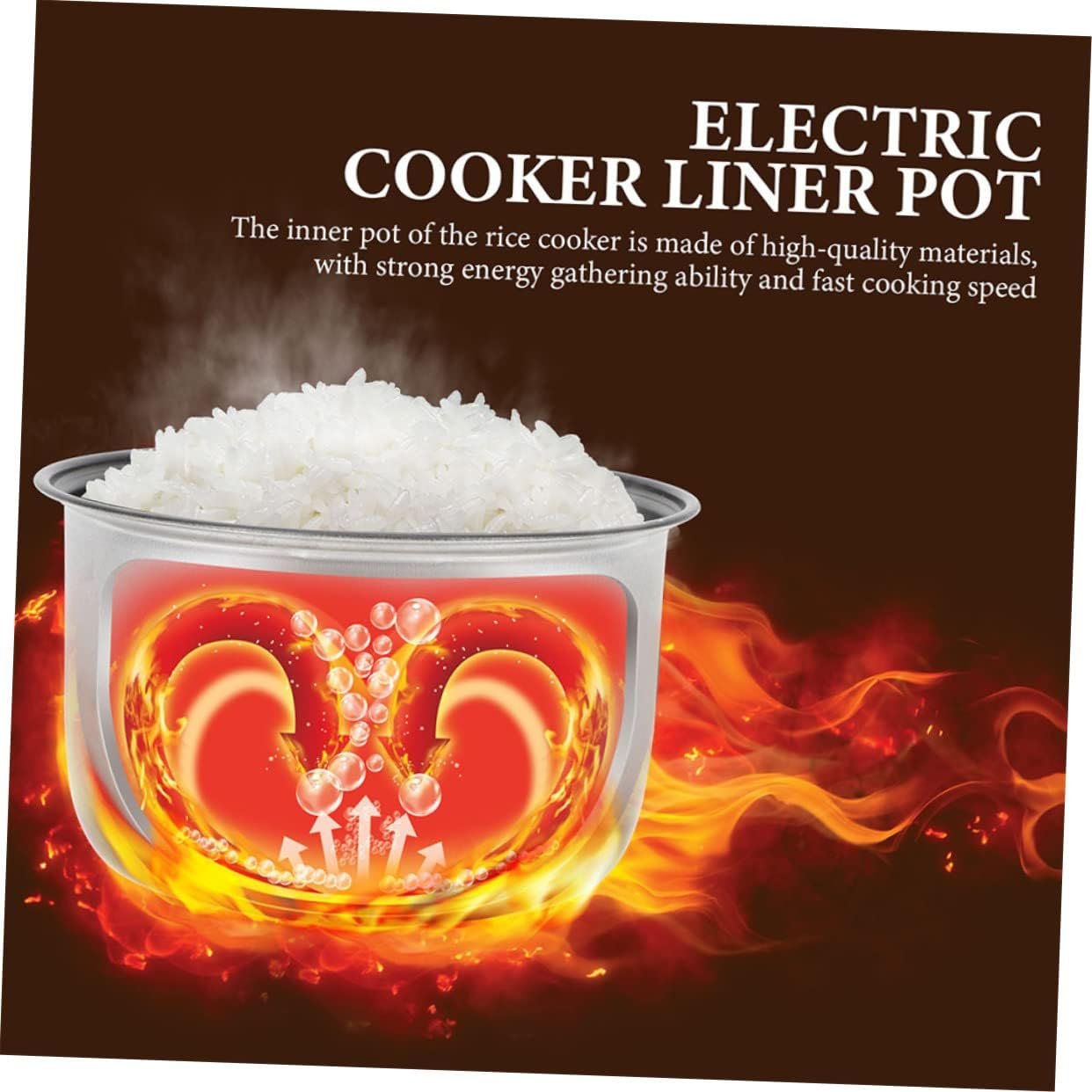 BESPORTBLE Rice Cooker Liner Rice Cooker Inner Pot Non-stick Rice Cooker Pot L Inner Pot Replacement Inner Pot Rice Cooker Supply Alloy Cooking Pot Cooking Supplies Mixing Bowl Metal BESPORTBLE Rice Cooker Liner Rice Cooker Inner Pot Non-stick Rice Cooker Pot L Inner Pot Replacement Inner Pot Rice Cooker Supply Alloy Cooking Pot Cooking Supplies Mixing Bowl Metal