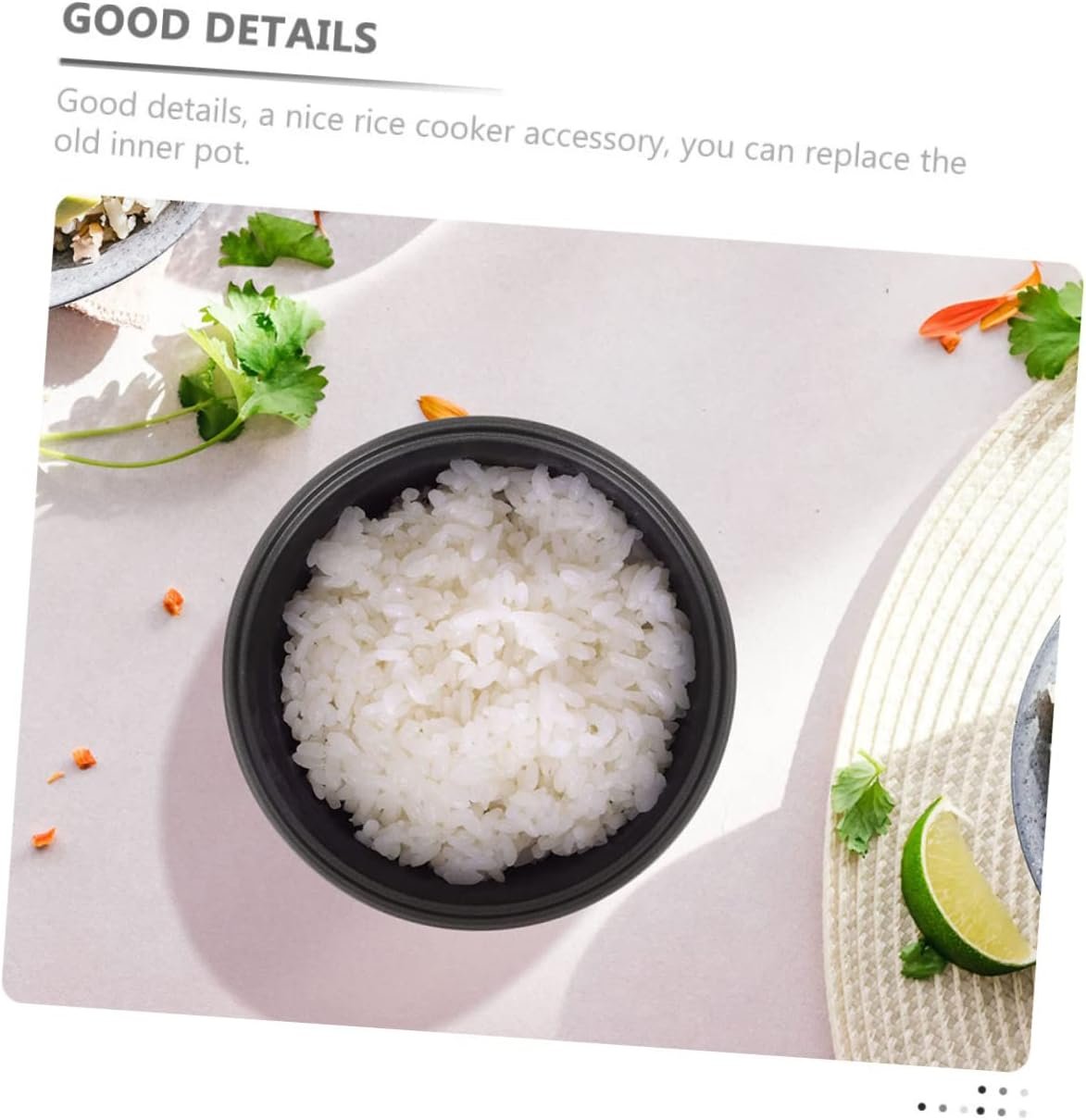 BESPORTBLE Rice Cooker Liner Rice Cooker Inner Pot Non-stick Rice Cooker Pot L Inner Pot Replacement Inner Pot Rice Cooker Supply Alloy Cooking Pot Cooking Supplies Mixing Bowl Metal BESPORTBLE Rice Cooker Liner Rice Cooker Inner Pot Non-stick Rice Cooker Pot L Inner Pot Replacement Inner Pot Rice Cooker Supply Alloy Cooking Pot Cooking Supplies Mixing Bowl Metal