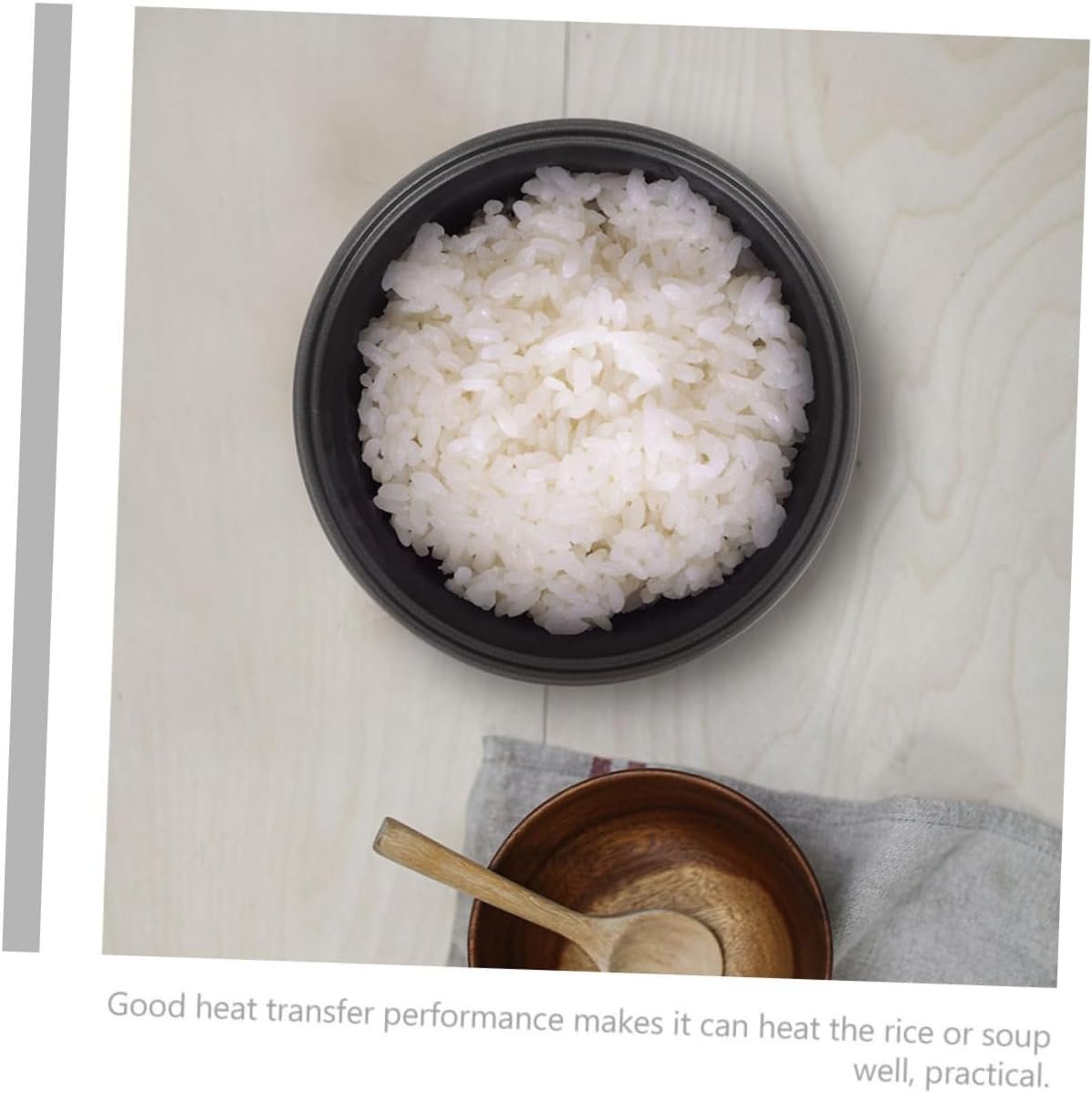 BESPORTBLE Rice Cooker Liner Rice Cooker Inner Pot Non-stick Rice Cooker Pot L Inner Pot Replacement Inner Pot Rice Cooker Supply Alloy Cooking Pot Cooking Supplies Mixing Bowl Metal BESPORTBLE Rice Cooker Liner Rice Cooker Inner Pot Non-stick Rice Cooker Pot L Inner Pot Replacement Inner Pot Rice Cooker Supply Alloy Cooking Pot Cooking Supplies Mixing Bowl Metal