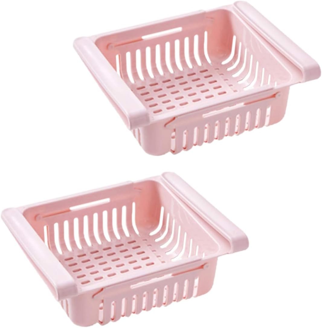 BESTOYARD 2pcs Box Mini Freezer Mini Fridge Organizer Fridge Pull Out Bins Tool Stand Refrigerator Organizer Bins Refrigerator Organizer Rack Fridge Container Basket Storage Box Food BESTOYARD 2pcs Box Mini Freezer Mini Fridge Organizer Fridge Pull Out Bins Tool Stand Refrigerator Organizer Bins Refrigerator Organizer Rack Fridge Container Basket Storage Box Food