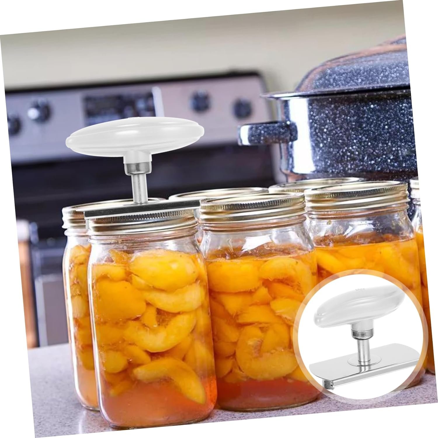 BESTOYARD Stainless Steel Can Opener Jar Lid Opener Under Counter Jar Opener Jar Opener Manual Jar Opener for Seniors Wine Opener Hand Can Opener Handle Supplies Plastic To Rotate BESTOYARD Stainless Steel Can Opener Jar Lid Opener Under Counter Jar Opener Jar Opener Manual Jar Opener for Seniors Wine Opener Hand Can Opener Handle Supplies Plastic To Rotate