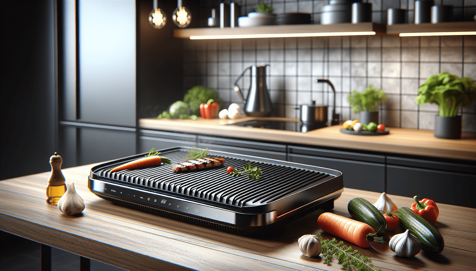 Bethany Housewares Teflon Grill