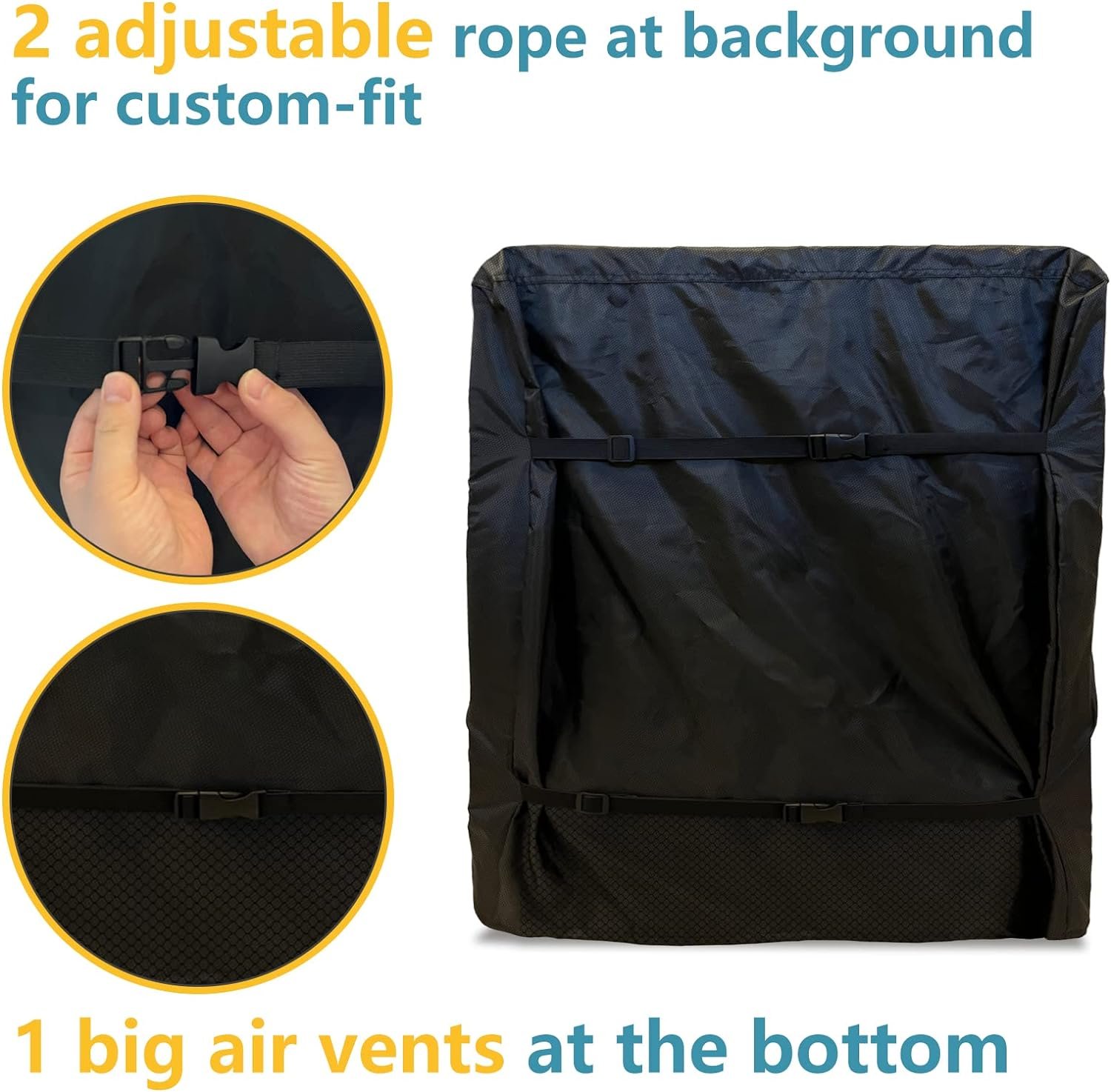 Beverage Refrigerator Cooler Cover,Outdoor Fridge Cover – Waterproof, Dustproof, Sun-Proof, 20 W x 20 D x 33 H. Suitable for most 3.2 Cu.ft Beer or Wine Mini Fridge (Black) Beverage Refrigerator Cooler Cover,Outdoor Fridge Cover – Waterproof, Dustproof, Sun-Proof, 20 W x 20 D x 33 H. Suitable for most 3.2 Cu.ft Beer or Wine Mini Fridge (Black)