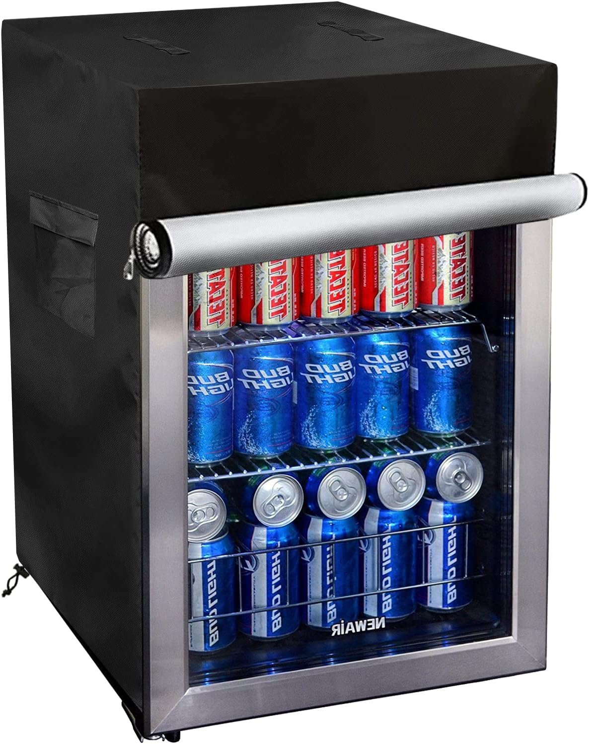 Beverage Refrigerator Cooler Cover,Outdoor Fridge Cover – Waterproof, Dustproof, Sun-Proof, 20 W x 20 D x 33 H. Suitable for most 3.2 Cu.ft Beer or Wine Mini Fridge (Black) Beverage Refrigerator Cooler Cover,Outdoor Fridge Cover – Waterproof, Dustproof, Sun-Proof, 20 W x 20 D x 33 H. Suitable for most 3.2 Cu.ft Beer or Wine Mini Fridge (Black)