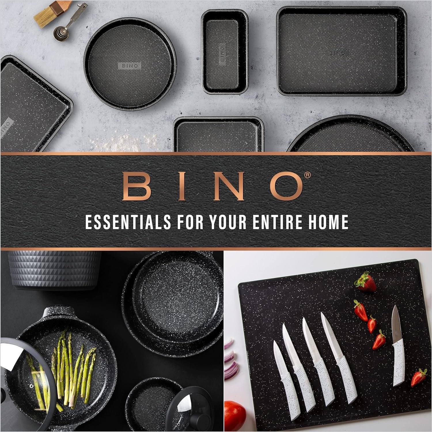 bino-cutting-board-bpa-free-chopping-board-cutting-boards-for-kitchen-durable-large-surface-multipurpose-dual-sided-dish - Cooking Appliance World