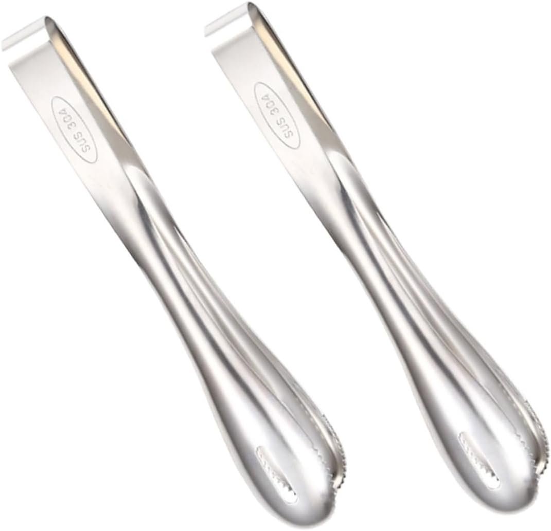 BIUDECO 2pcs Bbq Tongs Kitchen Gadgets Grilling Tongs Salad Bbq Candy Kitchen Clips Utensils Steak Tongs Escargot Tongs Barbecue Tongs Bread Tongs Snail Tongs Tweezers Food Stainless Steel BIUDECO 2pcs Bbq Tongs Kitchen Gadgets Grilling Tongs Salad Bbq Candy Kitchen Clips Utensils Steak Tongs Escargot Tongs Barbecue Tongs Bread Tongs Snail Tongs Tweezers Food Stainless Steel