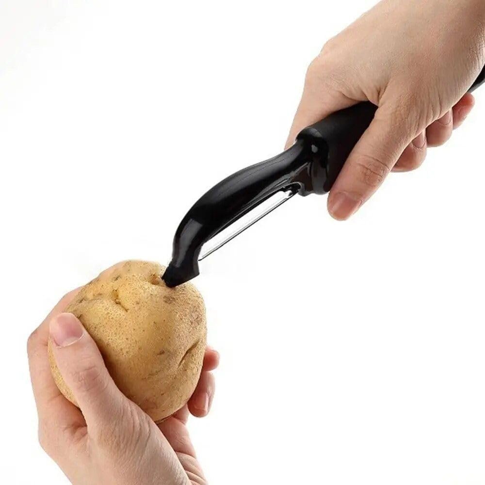 Black Stainless Steel Vegetable Peeler Black Stainless Steel Vegetable Peeler