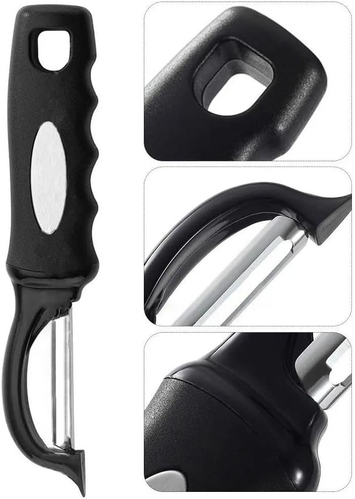 Black Stainless Steel Vegetable Peeler Black Stainless Steel Vegetable Peeler