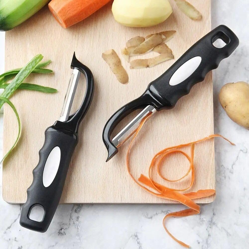 Black Stainless Steel Vegetable Peeler Black Stainless Steel Vegetable Peeler