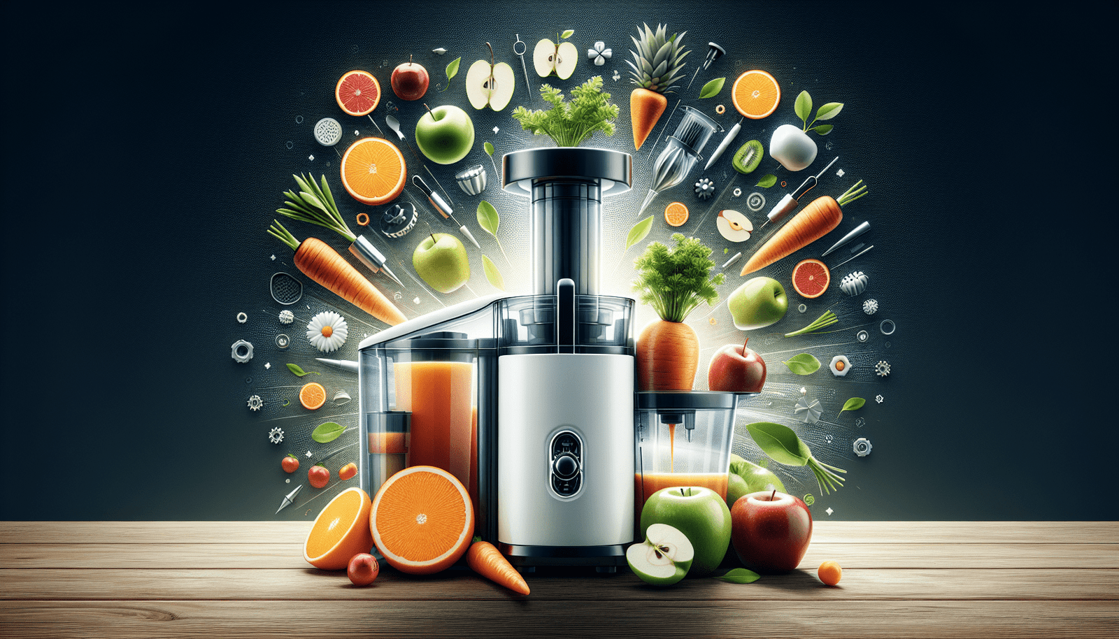 BLACK+DECKER 400-Watt Fruit and Vegetable Juice Extractor, Black, JE2400BD