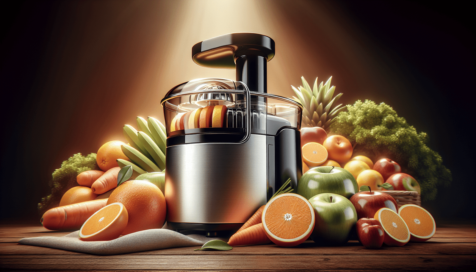 BLACK+DECKER 400-Watt Fruit and Vegetable Juice Extractor, Black, JE2400BD