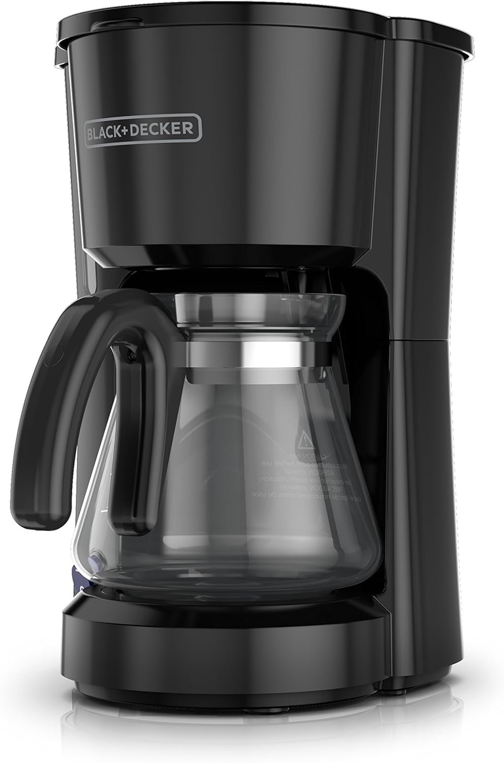 BLACK+DECKER CM0755S 4-in-1 5-Cup Coffee Station Coffeemaker, Black BLACK+DECKER CM0755S 4-in-1 5-Cup Coffee Station Coffeemaker, Black