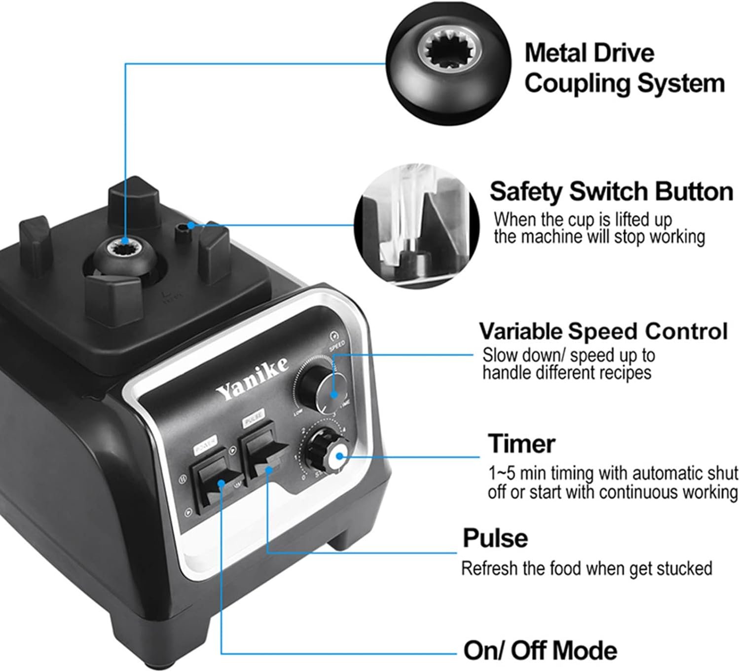 Blender Smoothie Blender, 2200W High Speed Professional Countertop Blender for Shakes and Smoothies, Commercial Blender Built-in Timer, 70OZ BPA-Free Tritan for Crushing Ice,Frozen Dessert,Salsa,Juice (Countertop Blender) Blender Smoothie Blender, 2200W High Speed Professional Countertop Blender for Shakes and Smoothies, Commercial Blender Built-in Timer, 70OZ BPA-Free Tritan for Crushing Ice,Frozen Dessert,Salsa,Juice (Countertop Blender)