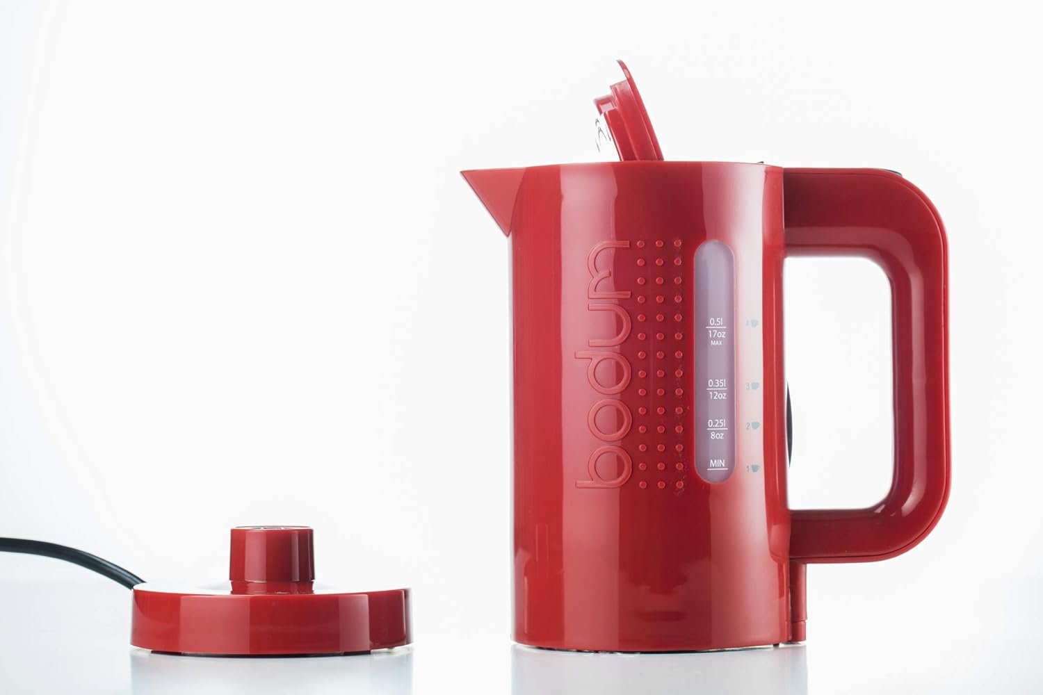 Bodum Bistro Electric Water Kettle, 34 Ounce, White