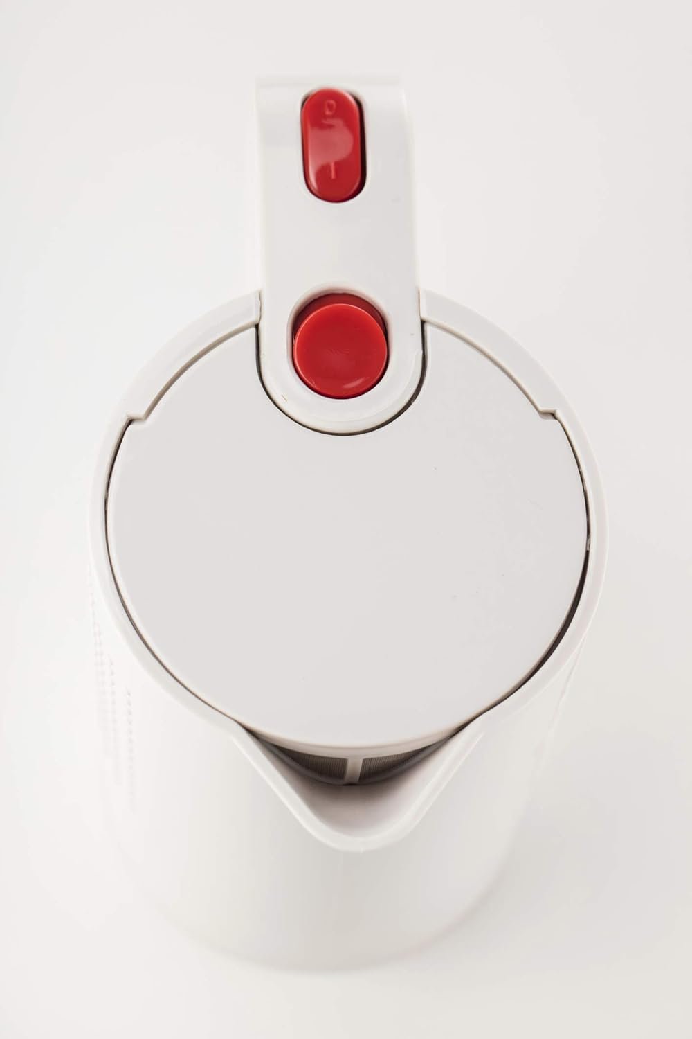 Bodum Bistro Electric Water Kettle, 34 Ounce, White