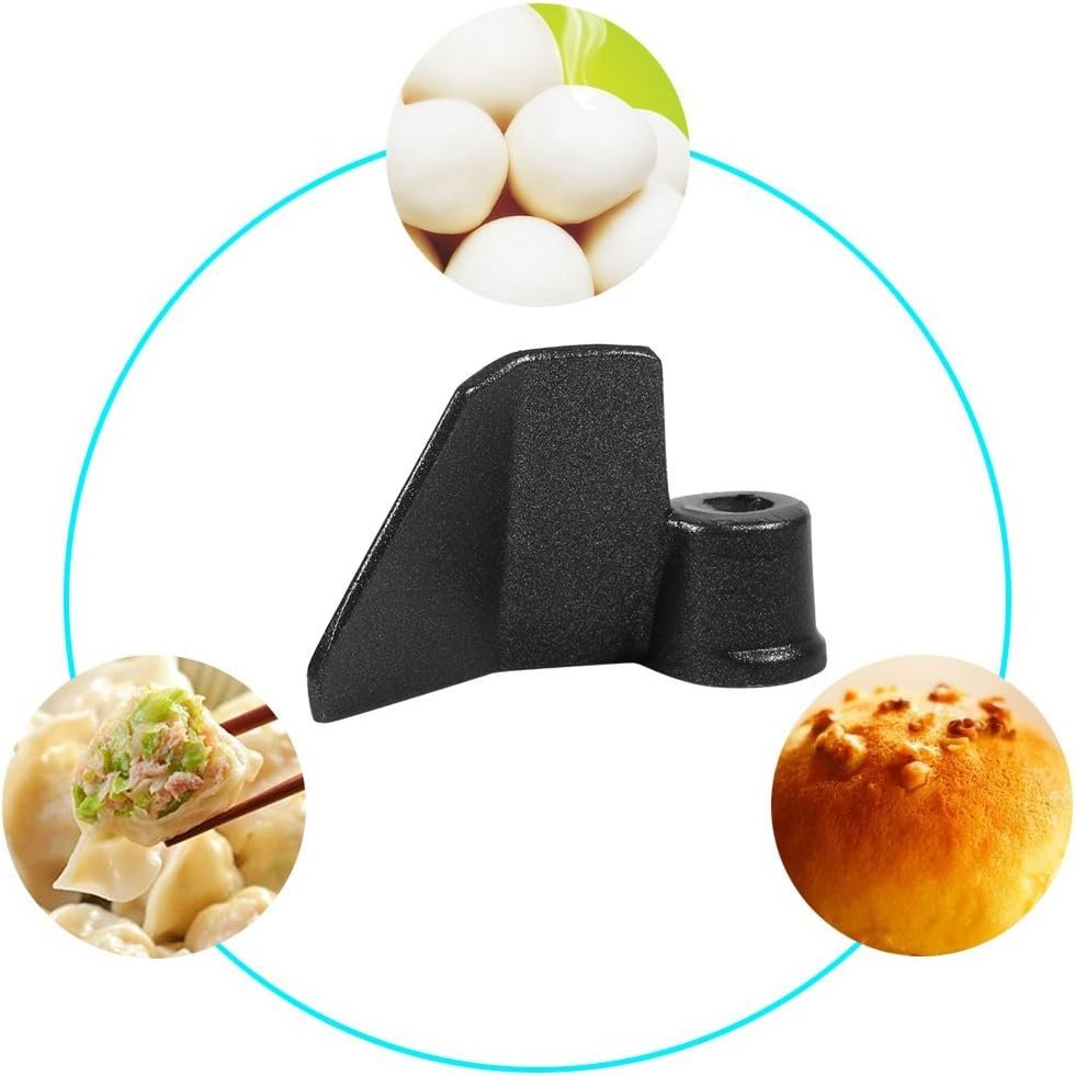 Bread Maker Paddle, kitchen Bread Maker Kneading Blade Part Mixing Paddle Replacement for Breadmaker Machine Black Bakery Kitchen Helper Accessory Bread Maker Paddle, kitchen Bread Maker Kneading Blade Part Mixing Paddle Replacement for Breadmaker Machine Black Bakery Kitchen Helper Accessory