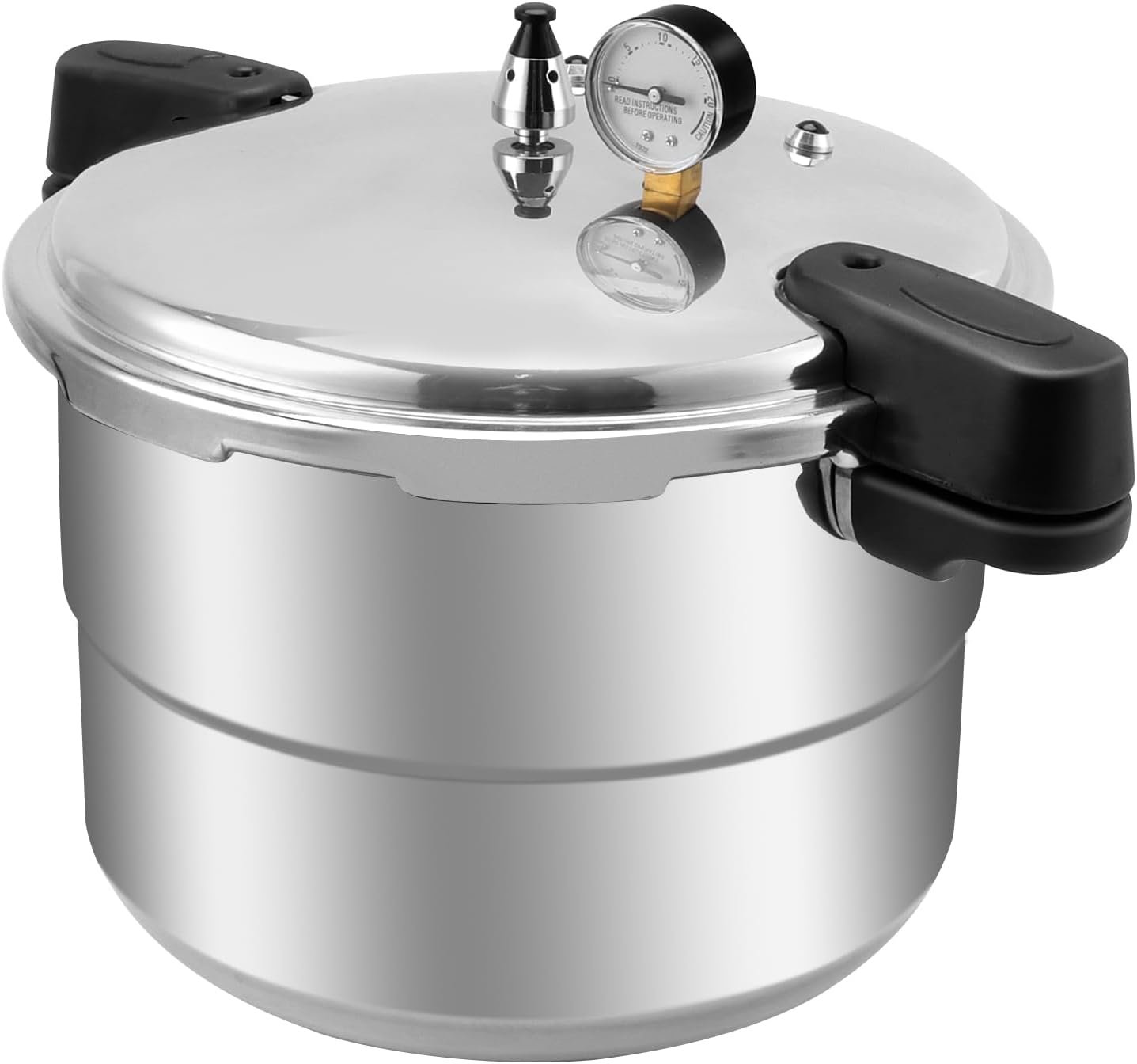 breerainz-19-quart-pressure-cookerinduction-compatible-aluminum-pressure-cooker-pot-wpressure-gauge-and-cooking-rack-for - Cooking Appliance World