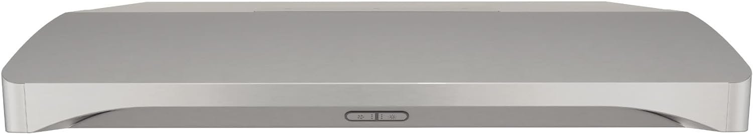 Broan® Elite 30-Inch Convertible Under-Cabinet Range Hood, Stainless Steel, 375 Max Blower CFM