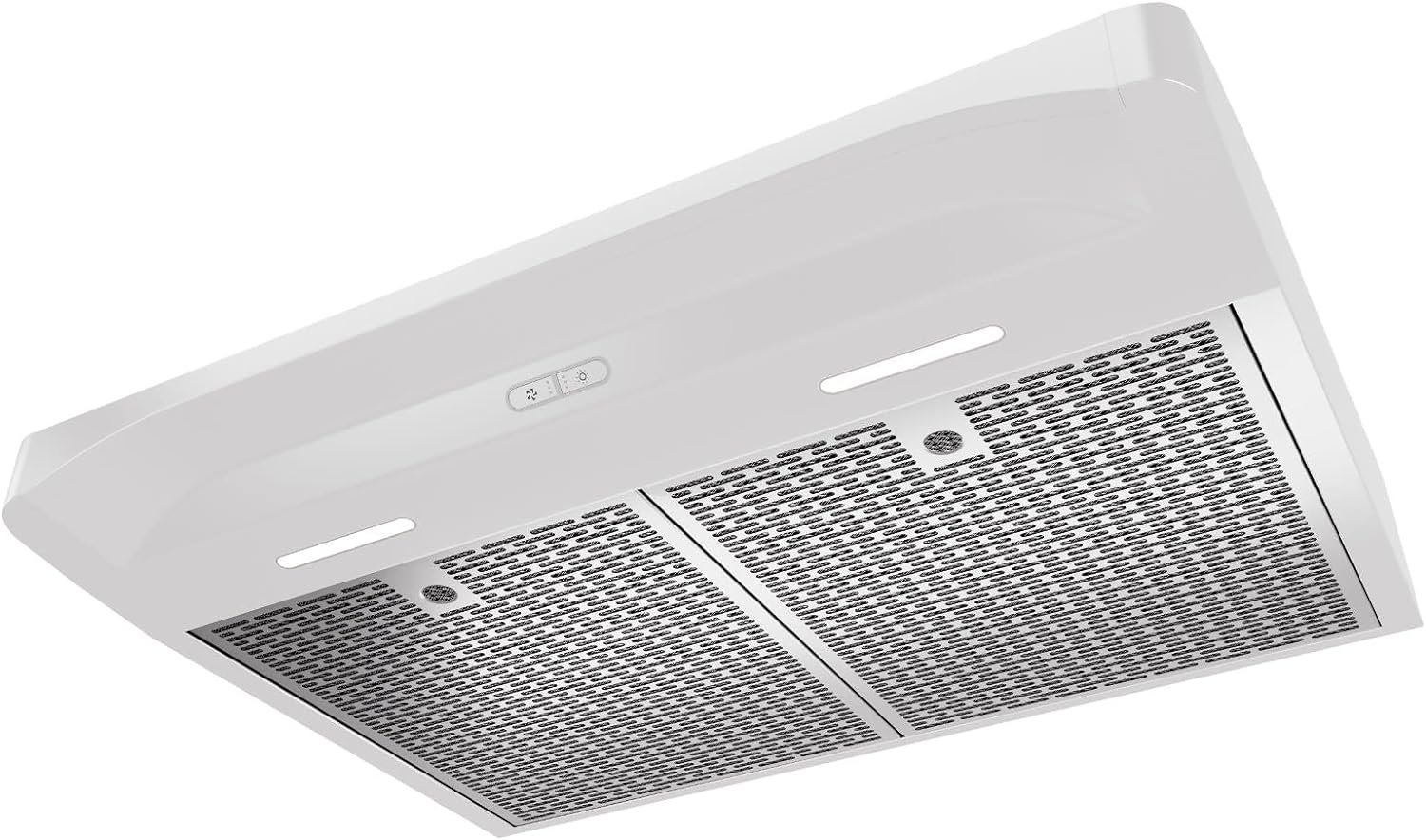 Broan® Elite 30-Inch Convertible Under-Cabinet Range Hood, Stainless Steel, 375 Max Blower CFM