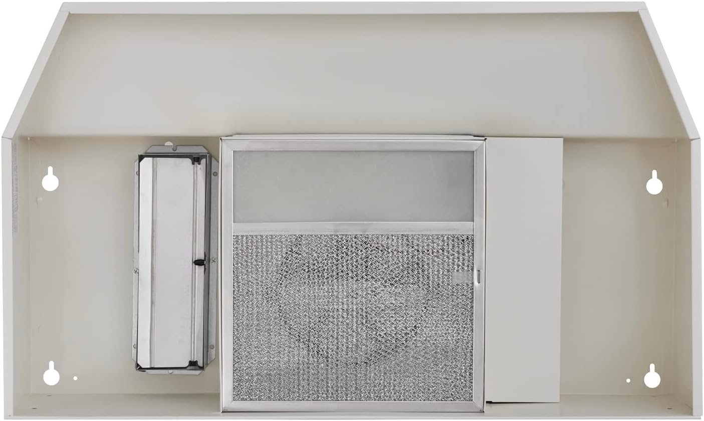 Broan-NuTone Broan 433011 43000, White, 30-inch Broan-NuTone Broan 433011 43000, White, 30-inch