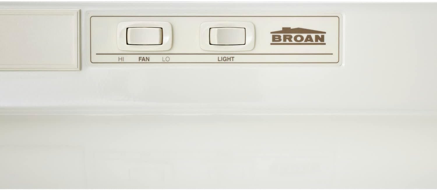 Broan-NuTone Broan 433011 43000, White, 30-inch Broan-NuTone Broan 433011 43000, White, 30-inch