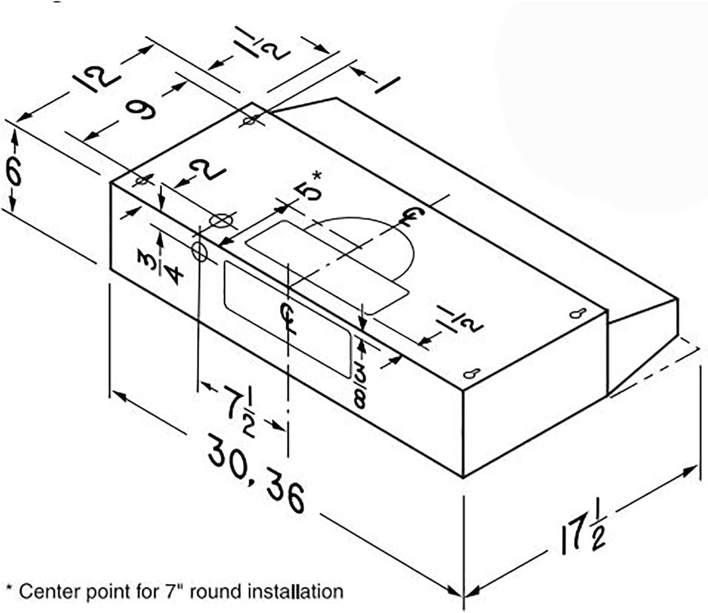 Broan-NuTone Broan 433011 43000, White, 30-inch Broan-NuTone Broan 433011 43000, White, 30-inch