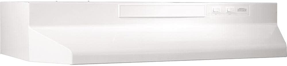 Broan-NuTone Broan 433011 43000, White, 30-inch Broan-NuTone Broan 433011 43000, White, 30-inch