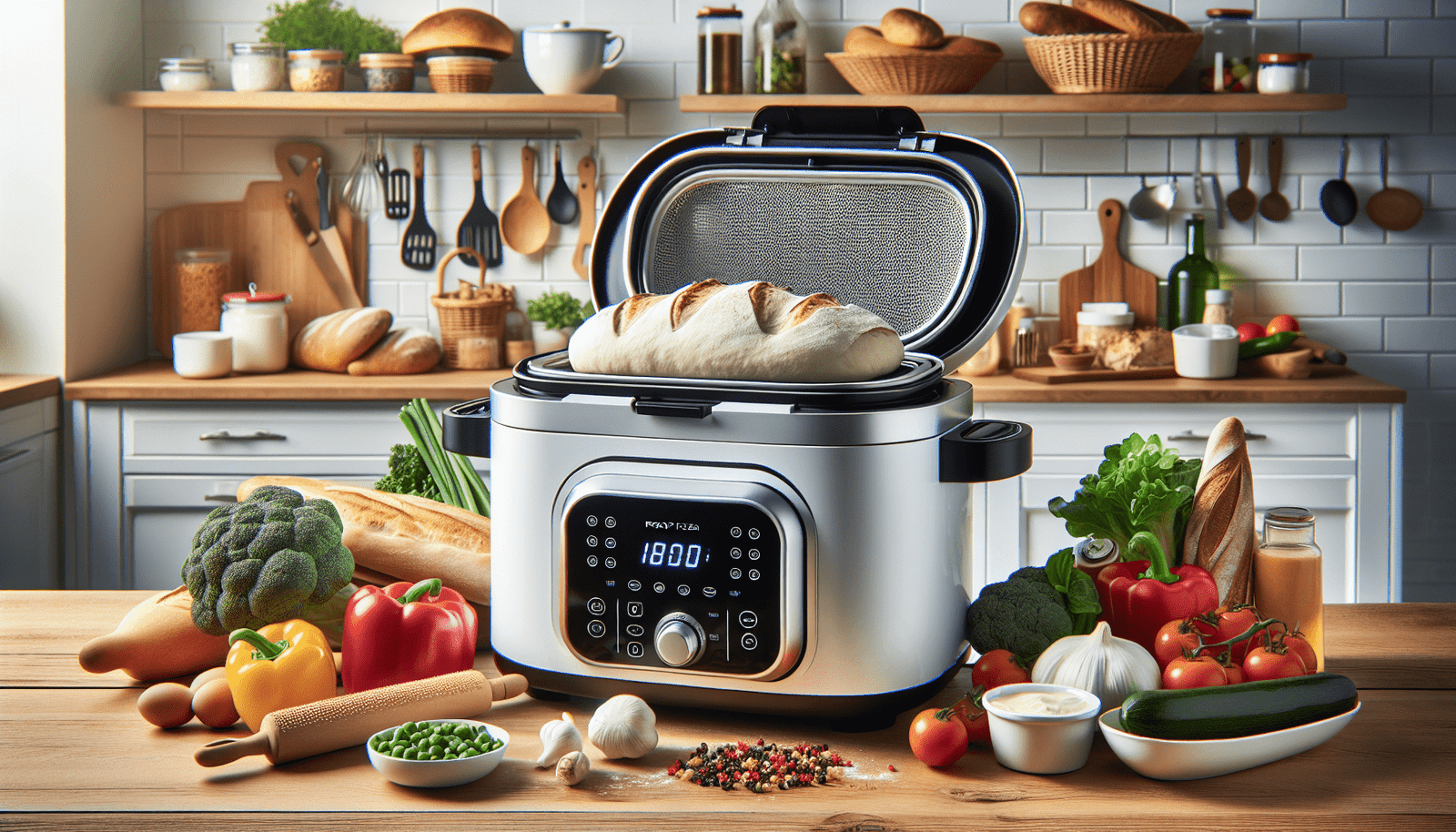 Brod  Taylor Folding Proofer  Slow Cooker (Proofer w/Accessory Shelf), White