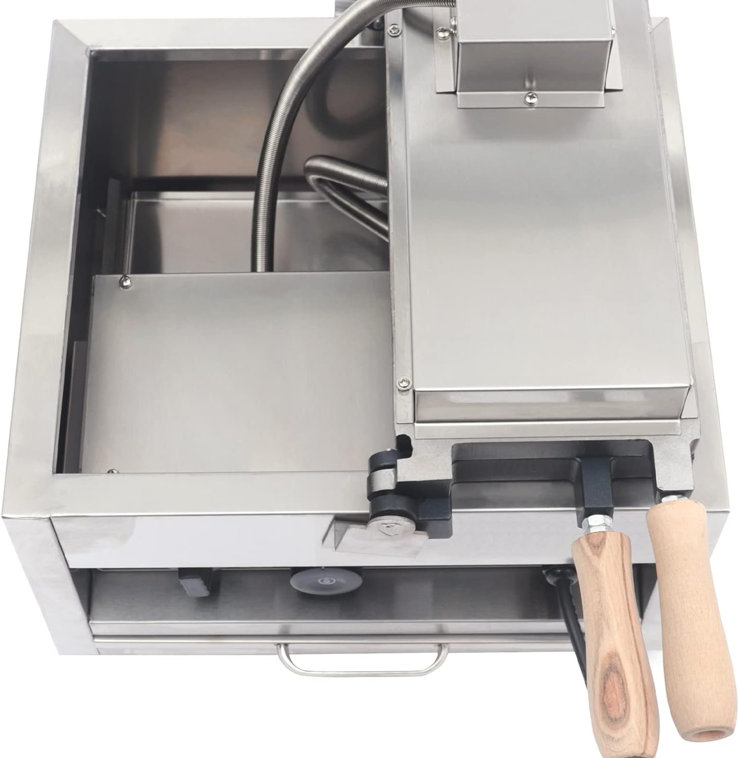 Bubble Waffle Maker, Hong Kong Egg Waffle Maker 1400W Bubble Waffle Maker Machine with Non-stick Coating Professional for EGG Waffle, Puff, Hong Kong Style