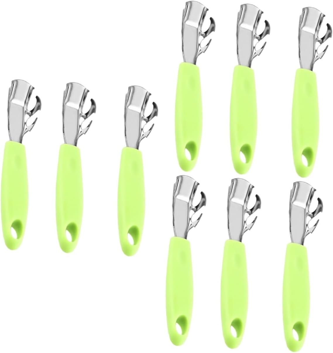 Cabilock 9 Pcs Kitchen Accessory Kitchen Gadget Anti-scalding Plate Lifter Bowl Gripper Bowl Tongs Vegetable Shaped Bowl Kitchen Utensils Accessories for Bowl Clips Stainless Steel Cabilock 9 Pcs Kitchen Accessory Kitchen Gadget Anti-scalding Plate Lifter Bowl Gripper Bowl Tongs Vegetable Shaped Bowl Kitchen Utensils Accessories for Bowl Clips Stainless Steel