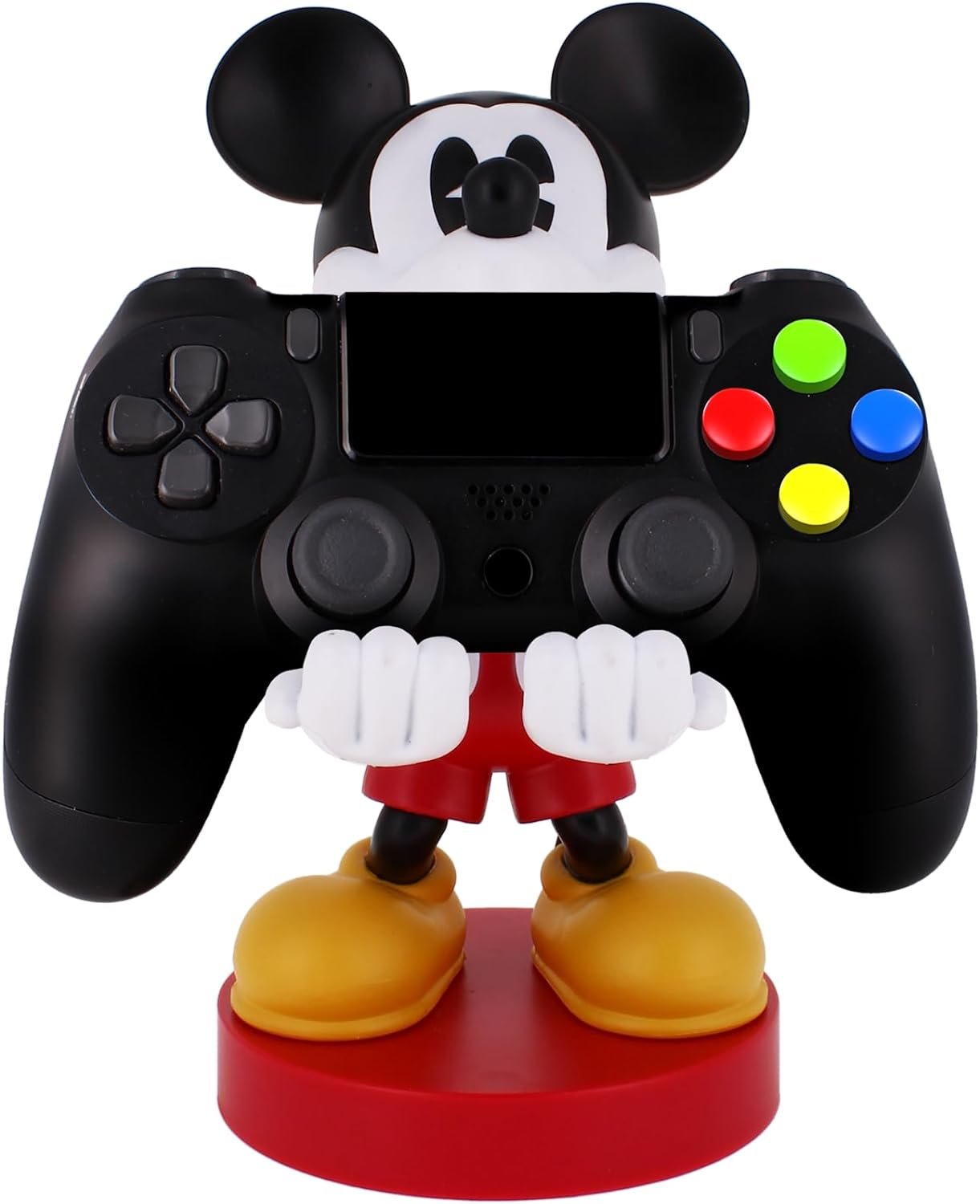 Cable Guys: Disney Mickey Mouse Phone Stand Controller Holder - Officially Licenced Figure - Exquisite Gaming Cable Guys: Disney Mickey Mouse Phone Stand Controller Holder - Officially Licenced Figure - Exquisite Gaming