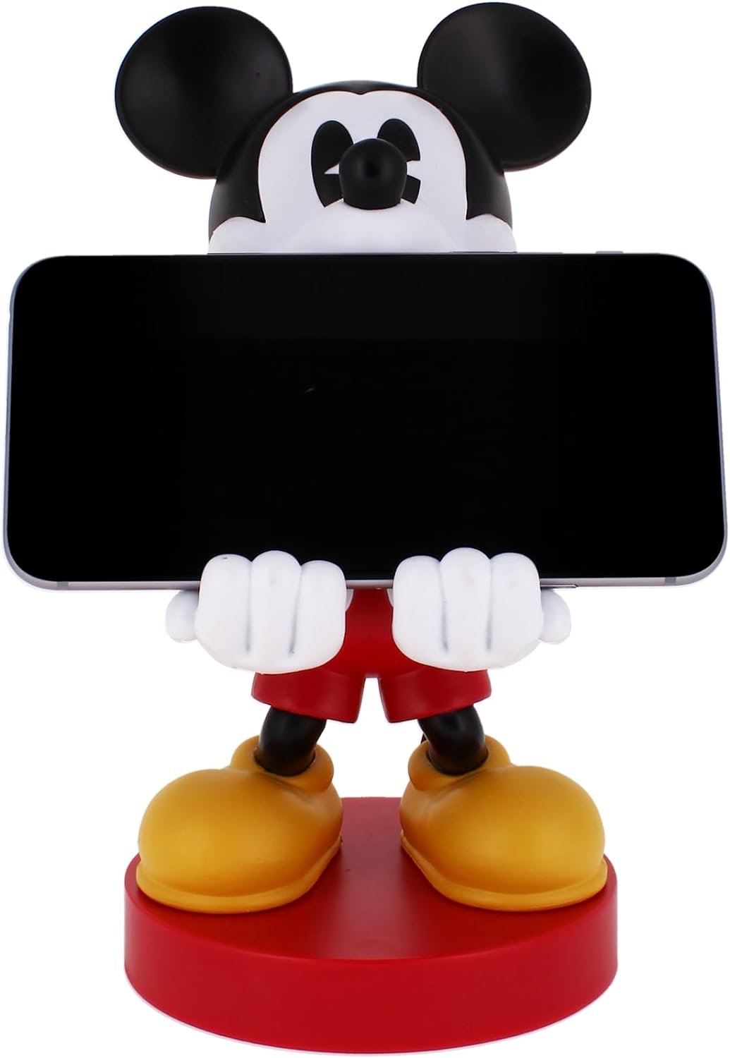 Cable Guys: Disney Mickey Mouse Phone Stand Controller Holder - Officially Licenced Figure - Exquisite Gaming Cable Guys: Disney Mickey Mouse Phone Stand Controller Holder - Officially Licenced Figure - Exquisite Gaming