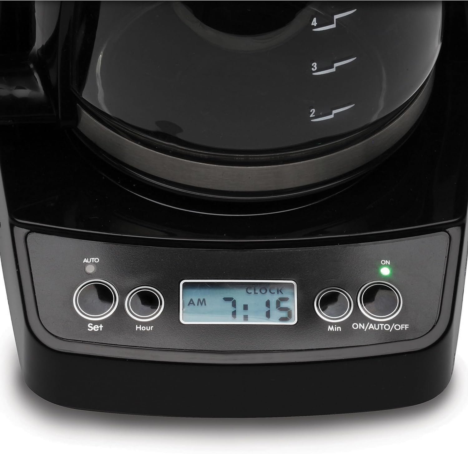 Capresso 5-Cup Mini Drip Coffee Maker, Black and Stainless Steel Capresso 5-Cup Mini Drip Coffee Maker, Black and Stainless Steel