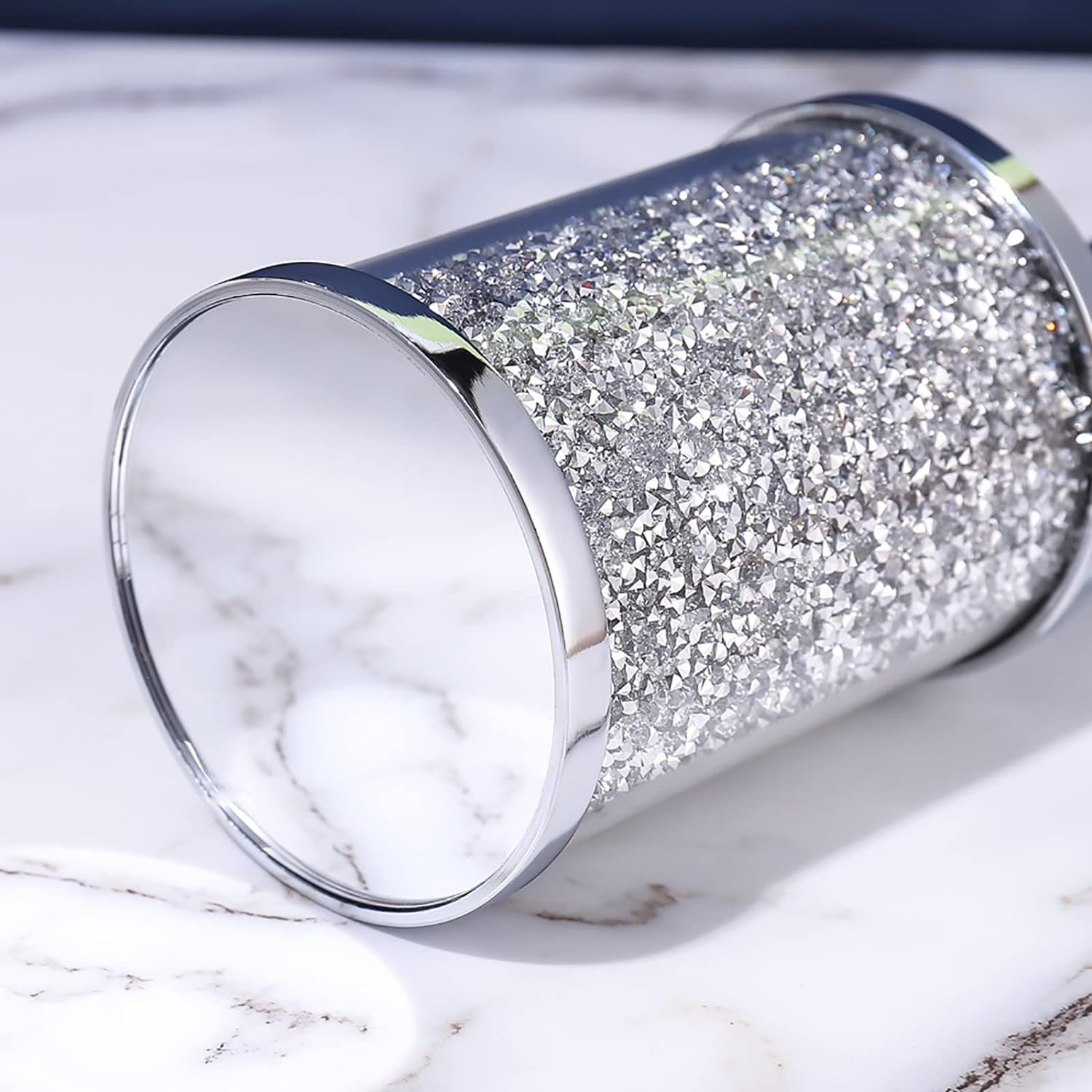 Cedilis 3 Pack Decorative Kitchen Canisters, Coffee Sugar Tea Storage Container Jars with Crushed Crystal Diamonds, Bling Glass Kitchen Food Storage Containers Jar, Black Cedilis 3 Pack Decorative Kitchen Canisters, Coffee Sugar Tea Storage Container Jars with Crushed Crystal Diamonds, Bling Glass Kitchen Food Storage Containers Jar, Black