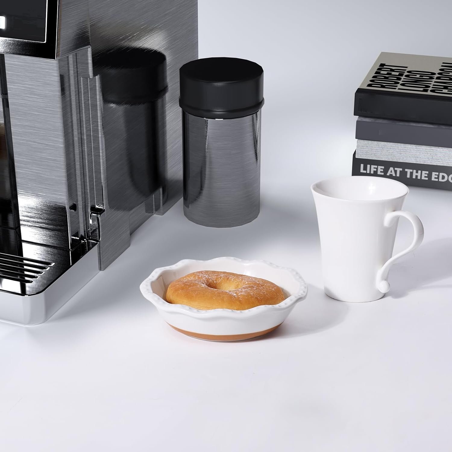 Ceramic Mini Pie Pan Set of 4, Pie Dish Pie Plate for Baking, Individual Stackable Pie Tins, Multifunctional Pot Pie Pans for Quiches, Tarts, Pot Pies,Sauces and More,5.5-Inch 8OZ Ceramic Mini Pie Pan Set of 4, Pie Dish Pie Plate for Baking, Individual Stackable Pie Tins, Multifunctional Pot Pie Pans for Quiches, Tarts, Pot Pies,Sauces and More,5.5-Inch 8OZ