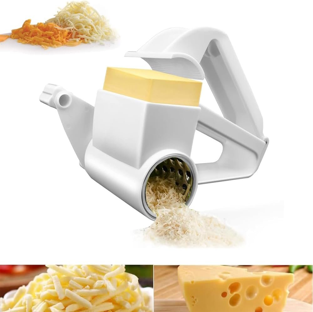 cheese-grater-cheese-grater-hand-crank-rotary-cheese-grater-parmesan-cheese-graterhandheld-rotary-cheese-grater-box-grat - Cooking Appliance World