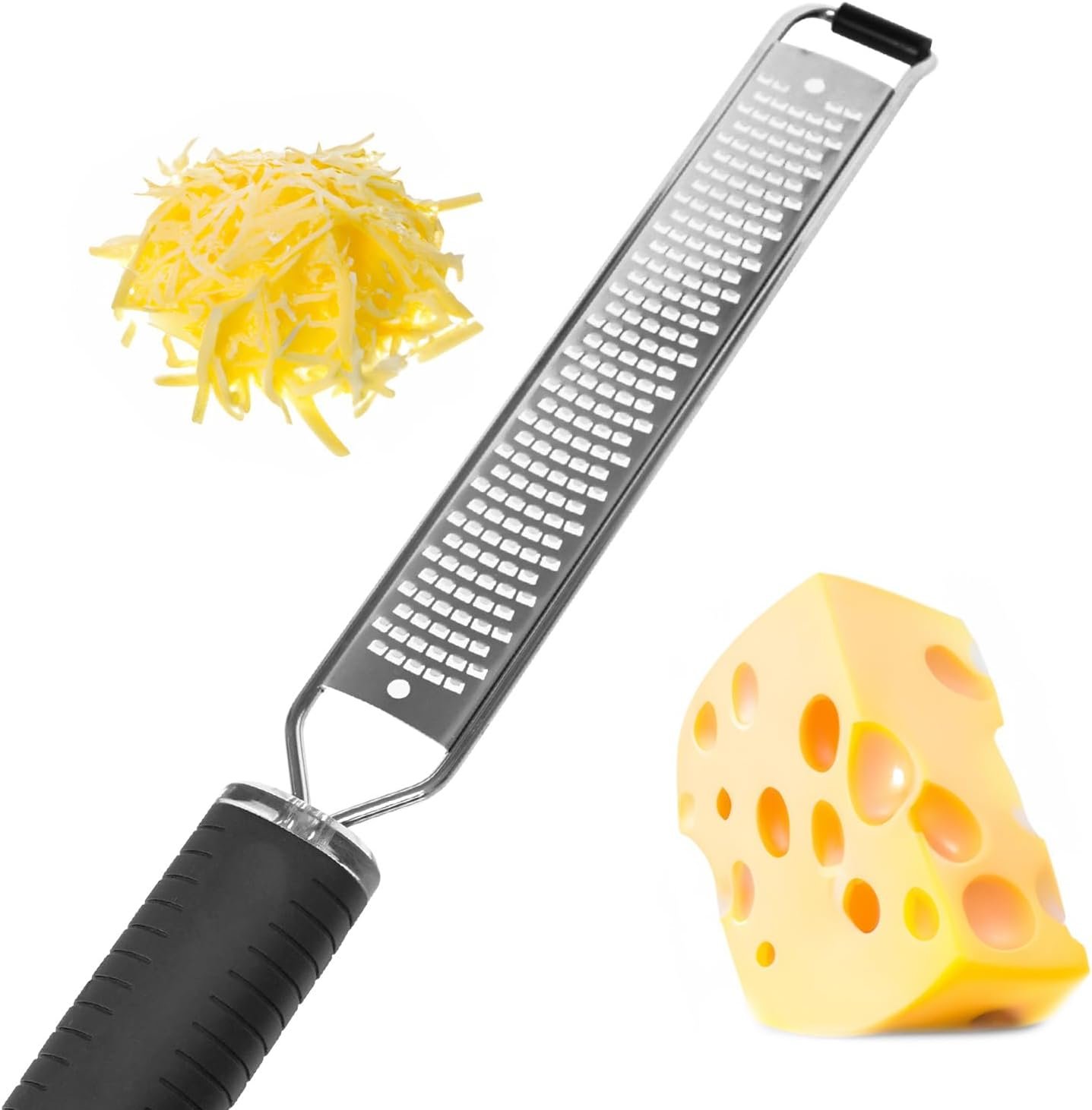 Cheese Grater with Handle, Parmesan Cheese Grater, Handheld Rotary Cheese Grater, Olive Garden Cheese Grater with 2 Stainless Steel Drums for Hard Cheese, Chocolate, Nuts Cheese Grater with Handle, Parmesan Cheese Grater, Handheld Rotary Cheese Grater, Olive Garden Cheese Grater with 2 Stainless Steel Drums for Hard Cheese, Chocolate, Nuts