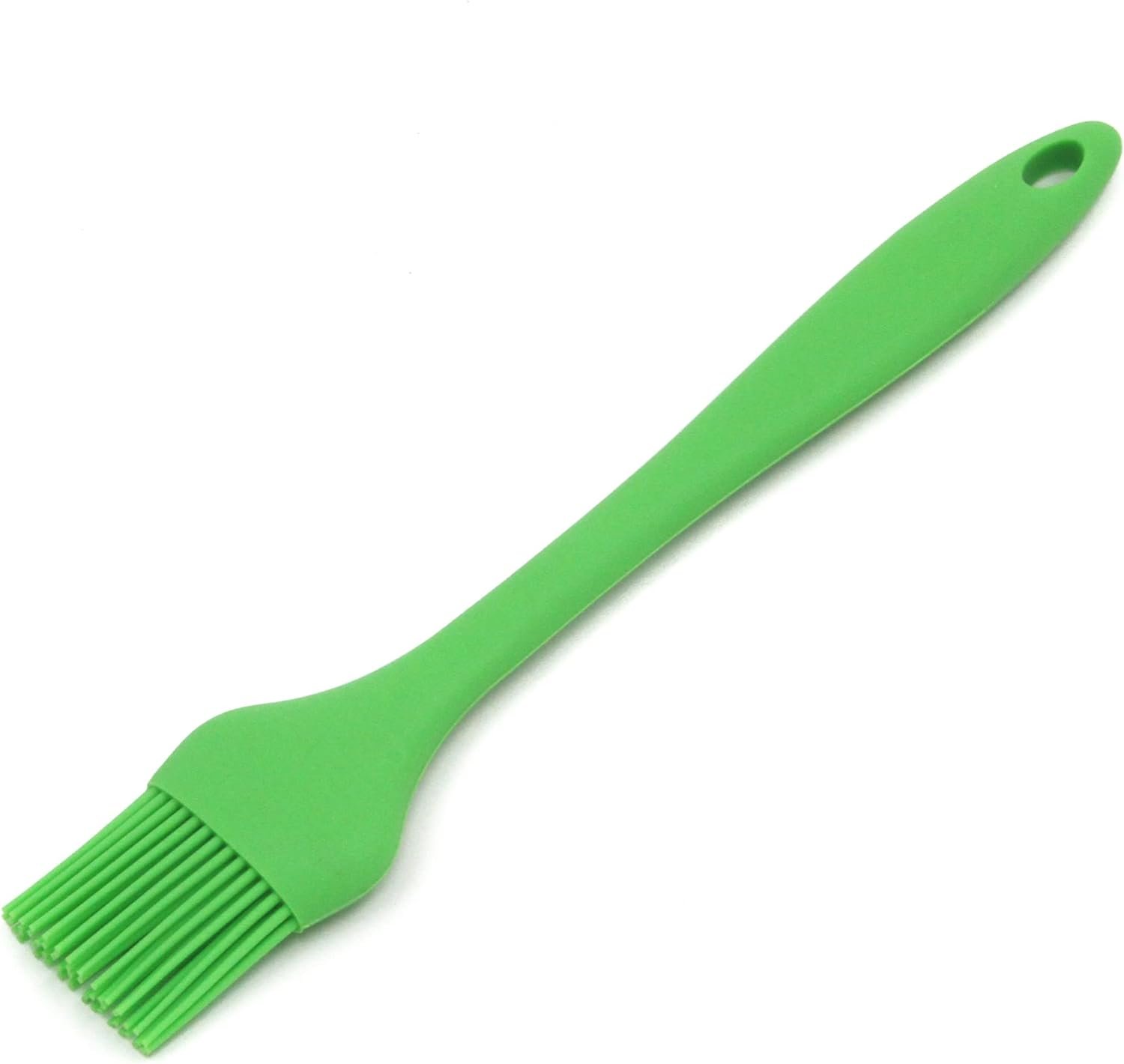 Chef Craft Premium Silicone Basting Brush 10.25 Inch, Yellow