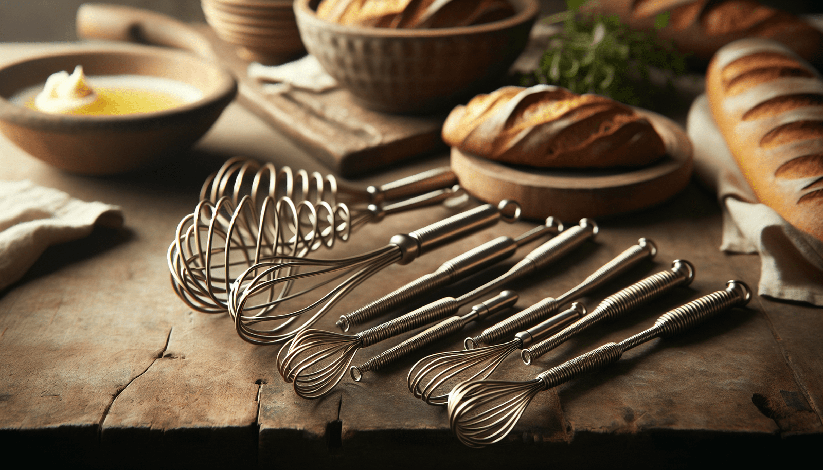 Chef Craft Set of 2 Mini French Spring Coil Whisks, 7 Inch, Silver Chef Craft Set of 2 Mini French Spring Coil Whisks, 7 Inch, Silver