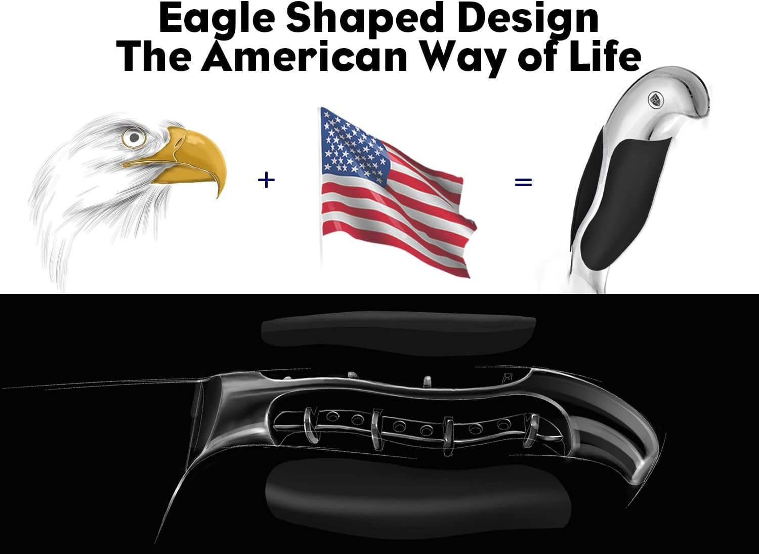 Chef Knife, NSF Certified Kitchen Knife Set 2pcs, Aerospace Grade 4Cr9Si2 High Carbon Stainless Steel Chef Knife Set, Ultra Sharp with Gift Box, X-Eagles Series RedBlue Chef Knife, NSF Certified Kitchen Knife Set 2pcs, Aerospace Grade 4Cr9Si2 High Carbon Stainless Steel Chef Knife Set, Ultra Sharp with Gift Box, X-Eagles Series RedBlue