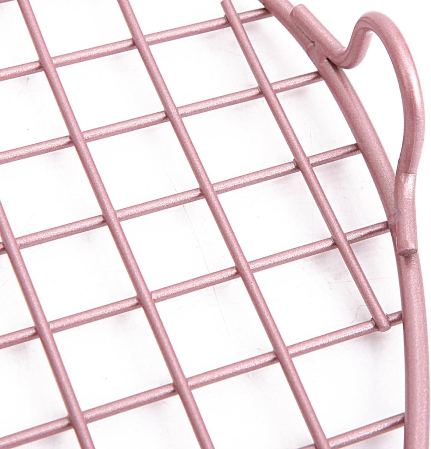 CHEFMADE Heart Shape Cooling Rack Baking Rack Nonstick for Cooking and Baking