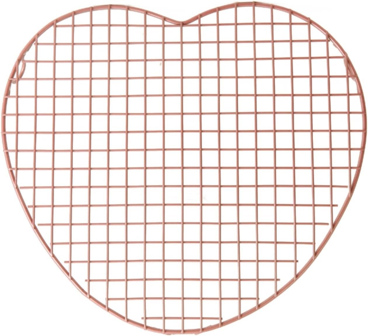 CHEFMADE Heart Shape Cooling Rack Baking Rack Nonstick for Cooking and Baking