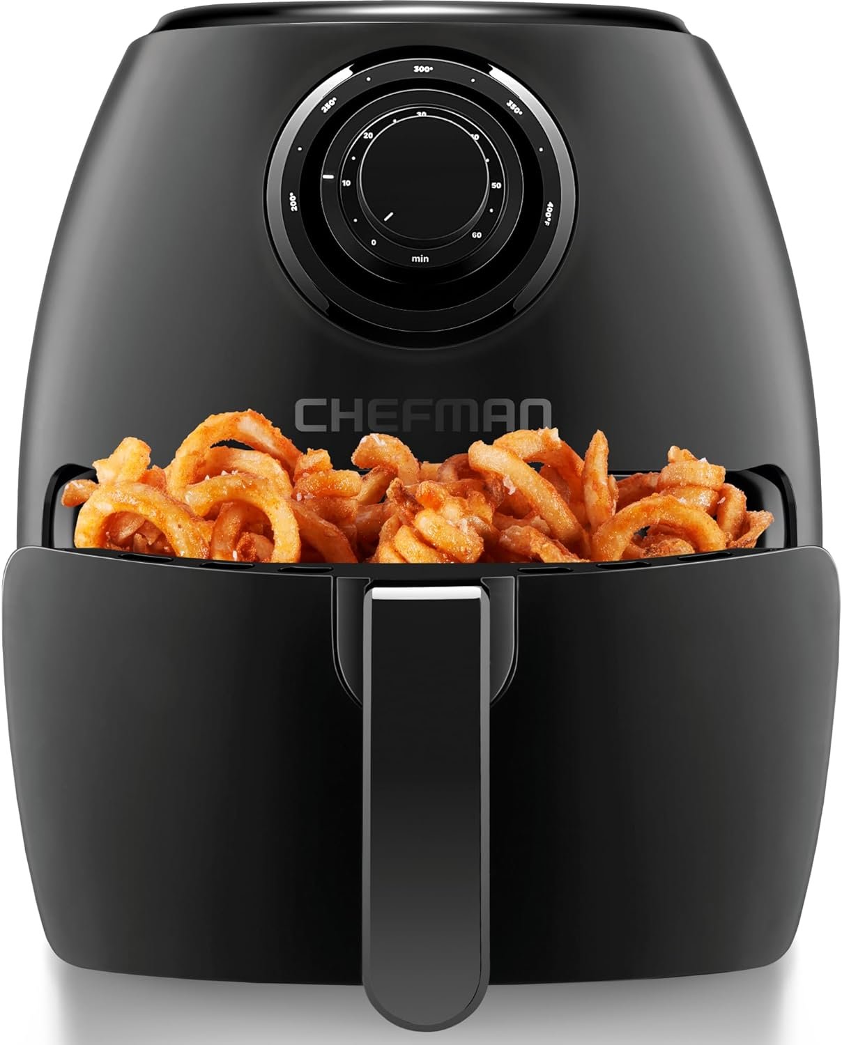 chefman-small-air-fryer-healthy-cooking-36-qt-user-friendly-nonstick-digital-touch-screen-dishwasher-safe-basket-w-60-mi - Cooking Appliance World
