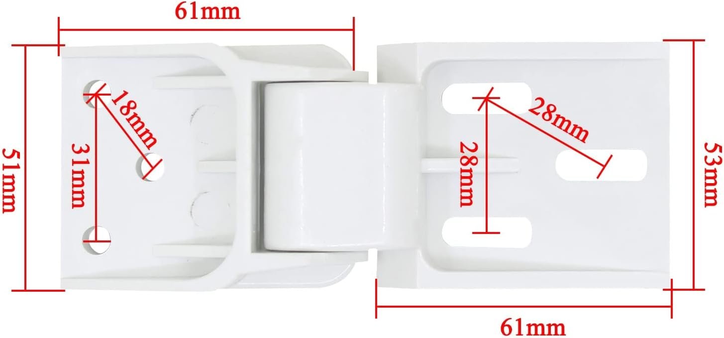 chest freezer hinge universal for Small freezer Hinge Folding Universal Chest Freezer Counterbalance Hinge